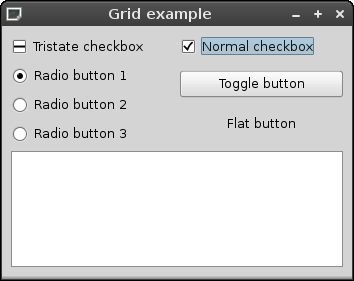 Grid example